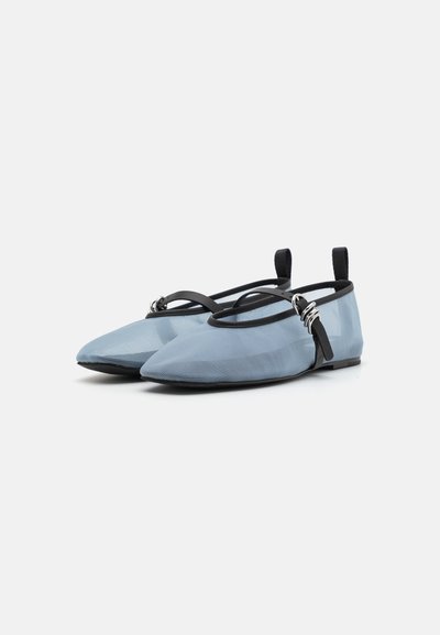 rag & bone SPIRE MARY JANE - Babies - iceblue