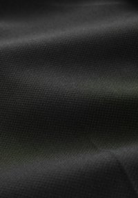 Next REGULAR FIT TRIMMED TEXTURED SELF LAPEL - Püksid - black