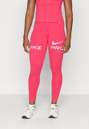 Leggings - rush pink/pink foam/white
