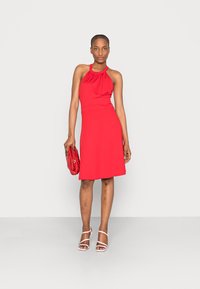 Anna Field Vestido de dia - dark red