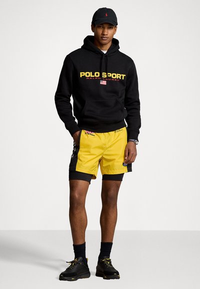 Polo Ralph Lauren POLO SPORT FLEECE HOODIE - Jersey con capucha - black