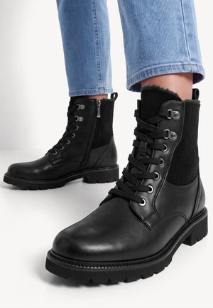 Tamaris, STIEFELETTE - Bottes de neige - black