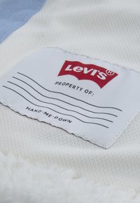 Levi's® BIG SHEPA TRUCKER - Fleecejacka - blanc de blanc