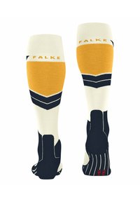 FALKE SK4 SKIING LIGHT CUSHIONING - Calze sportive - off white
