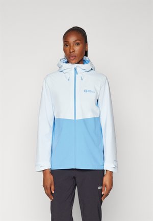 Jack Wolfskin WEILTAL - Chaqueta Hard shell - ice blue