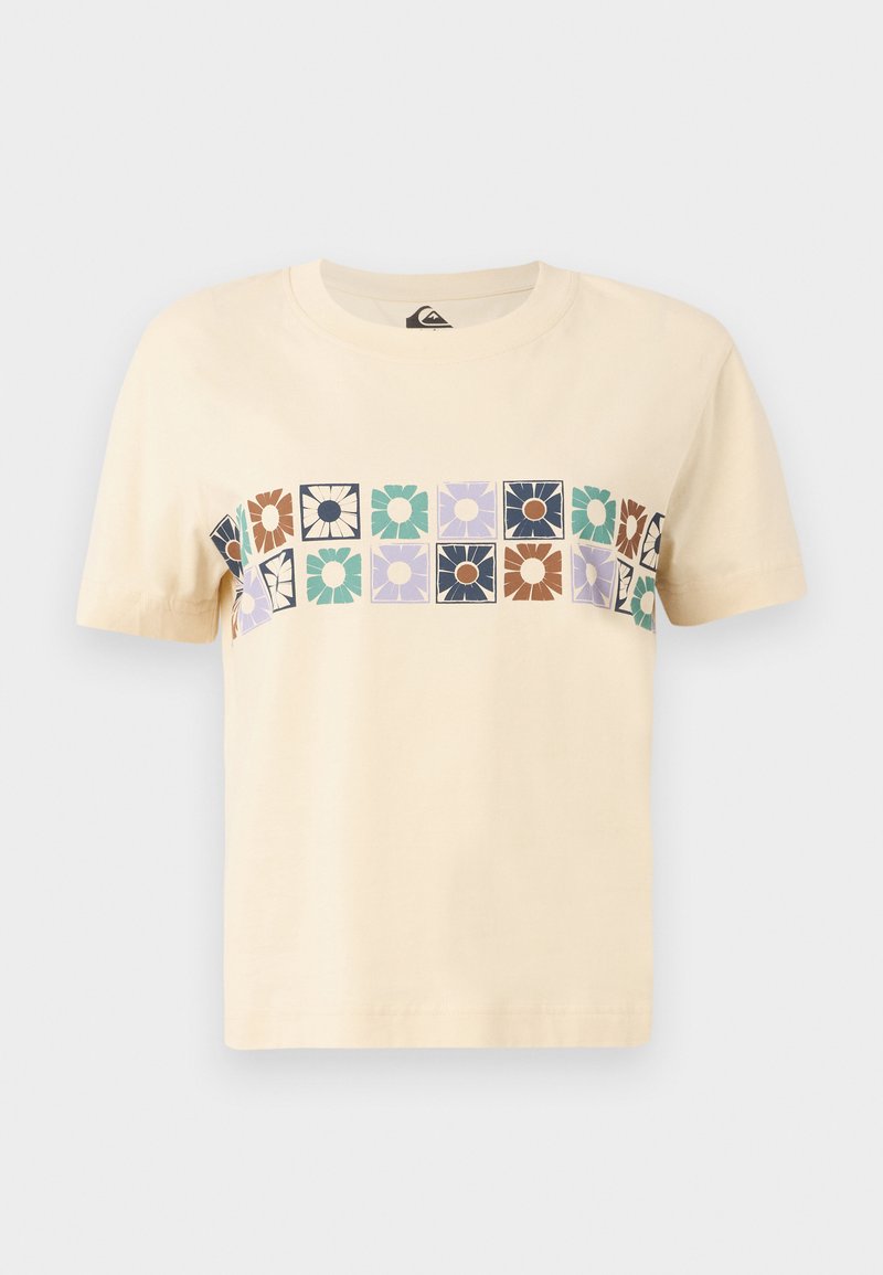 Quiksilver Sport T-shirt lichtgeel Quiksilver Sport T-shirt lichtgeel