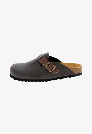 LICO Clogs - braun