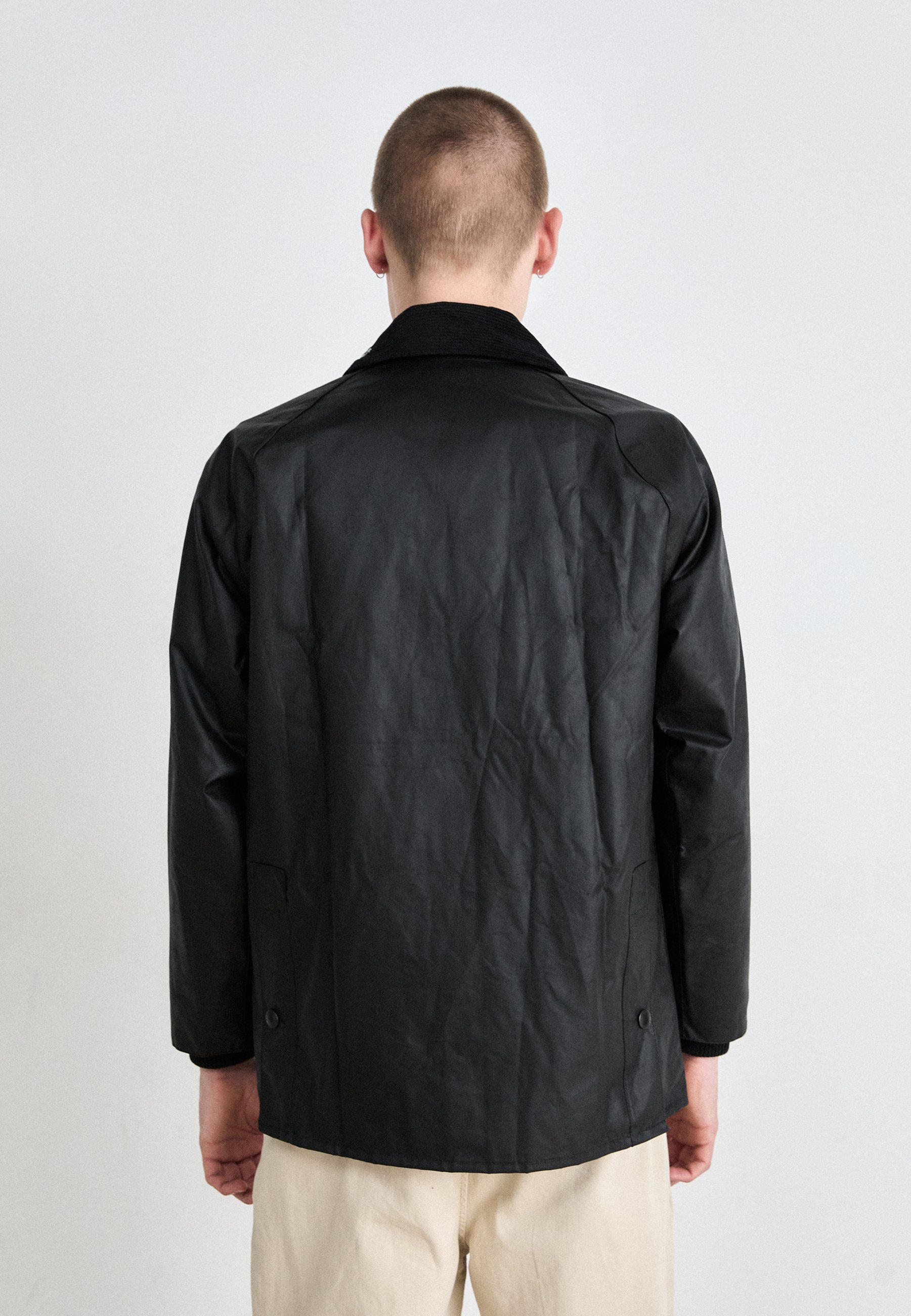 Barbour ブラック BEDALE Barbour, Jacke Bedale, black