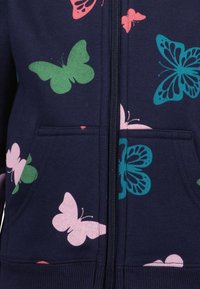 Blue Seven Felpa con zip - blau