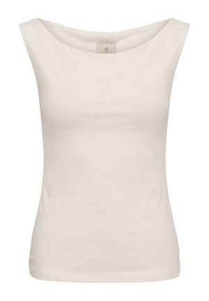 Kaffe, KAOLEAH - T-shirt basique - chalk