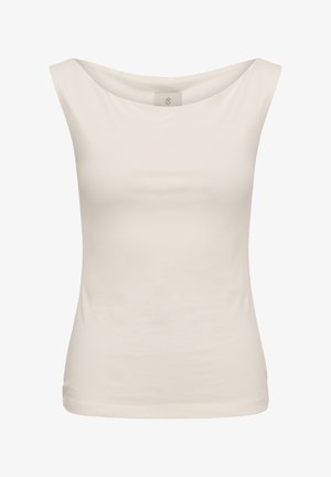 Kaffe, KAOLEAH - T-shirt basique - chalk
