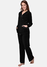 RAIKOU SET - Pyjama set - schwarz