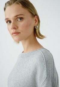 Oui Jumper - light grey