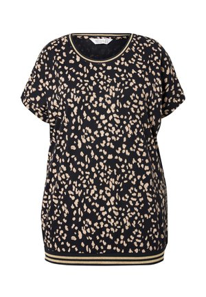 MIAMODA Triko s potiskem - black