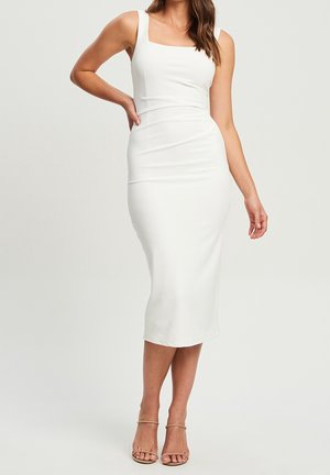 Etui-jurk - white