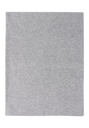 Scarf - light grey melange