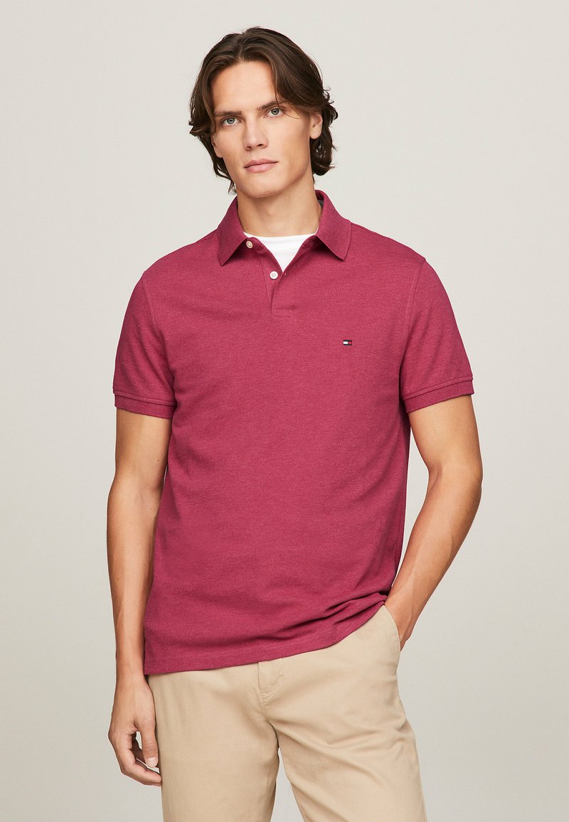 Tommy Hilfiger REGULAR - Polo - pink heather