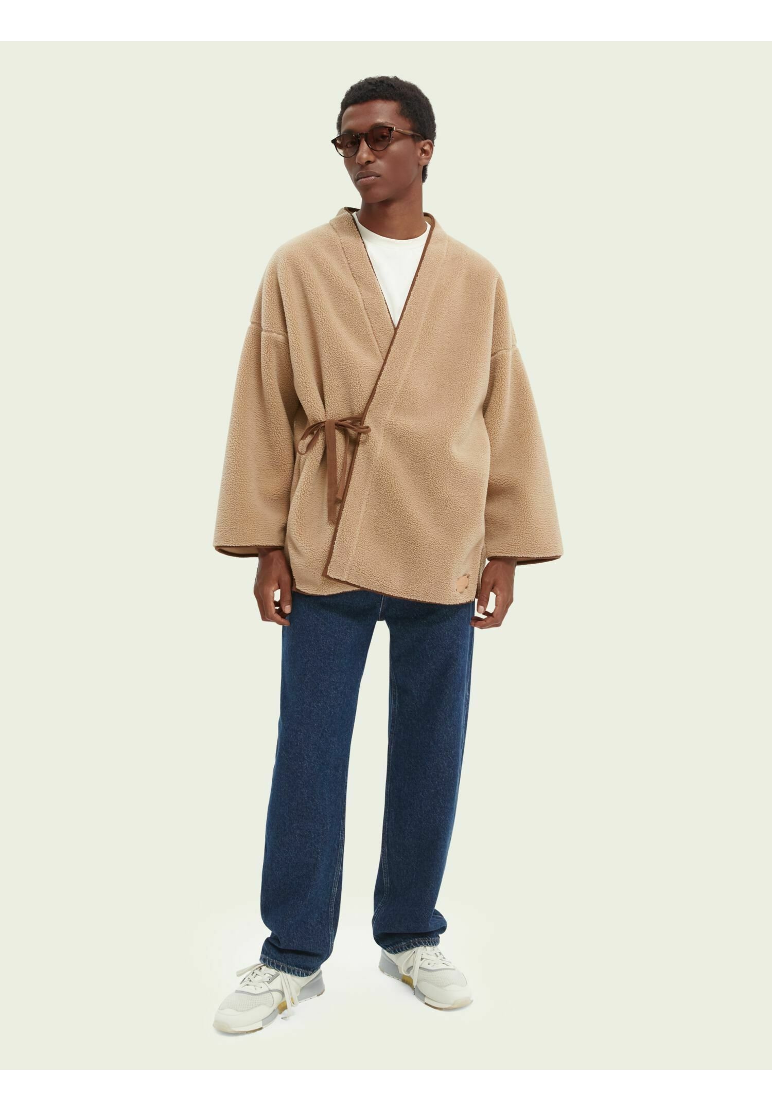 scotch and soda kimono jacket