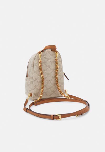 MCM STARK COATED BACKPACK - Mochila - oatmeal