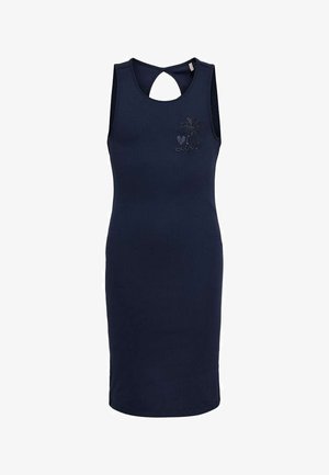 ONLY ROBES LONGUES - Robe de jour - bleu