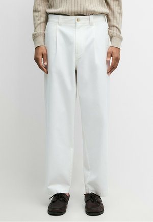Massimo Dutti, Pantaloni - white