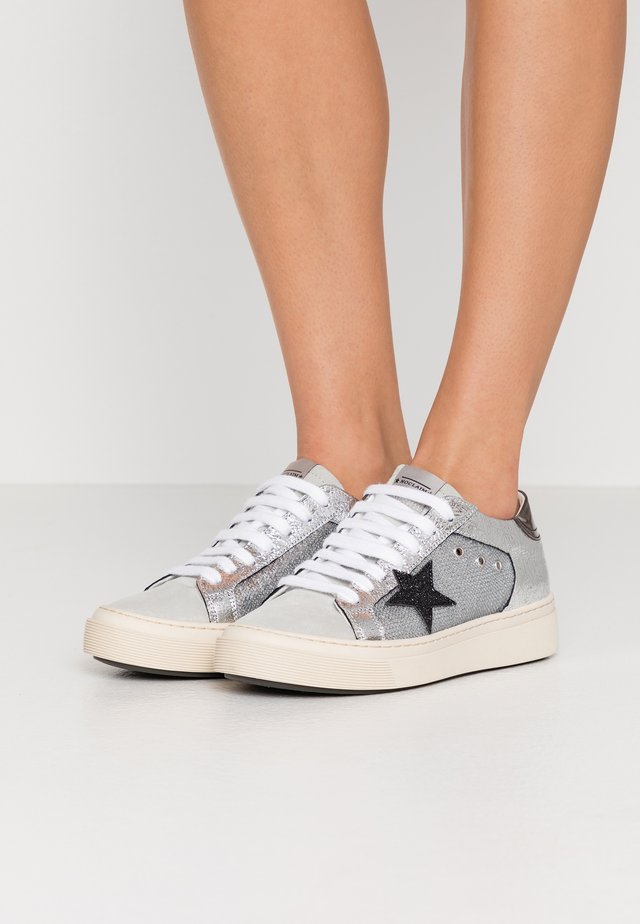 ANDREA - Sneakers basse - silver