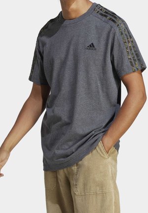 T-shirt print - dark grey