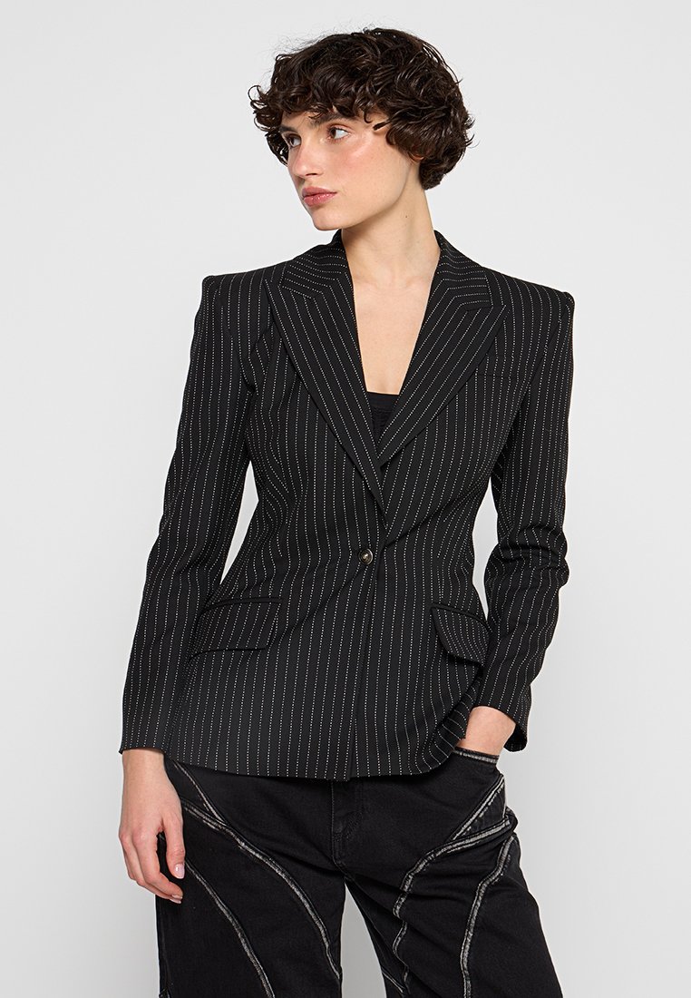 Versace Jeans Couture Blazer zwart Versace Jeans Couture Blazer zwart