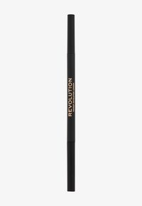 Makeup Revolution - REVOLUTION PRECISE BROW PENCIL - Augenbrauenstift - cool medium brown Thumbnail-Bild 1