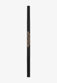 Makeup Revolution - REVOLUTION PRECISE BROW PENCIL - Crayon sourciles - medium brown Image miniature 1