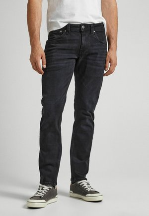 Vaqueros rectos - blue denim