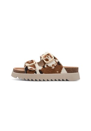 Tamaris, Pantolette flach - cow