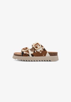 Tamaris, Pantolette flach - cow