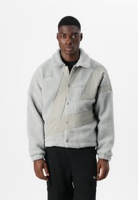 Umbro COACH JACKET - Flísová bunda - harbor mist/ultimate gray