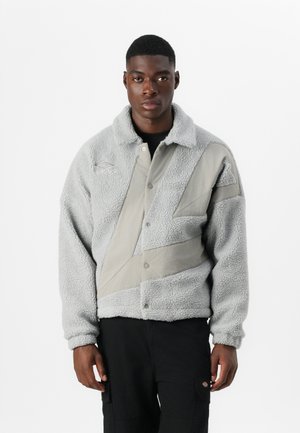 Umbro COACH JACKET - Jakna iz flisa - harbor mist/ultimate gray