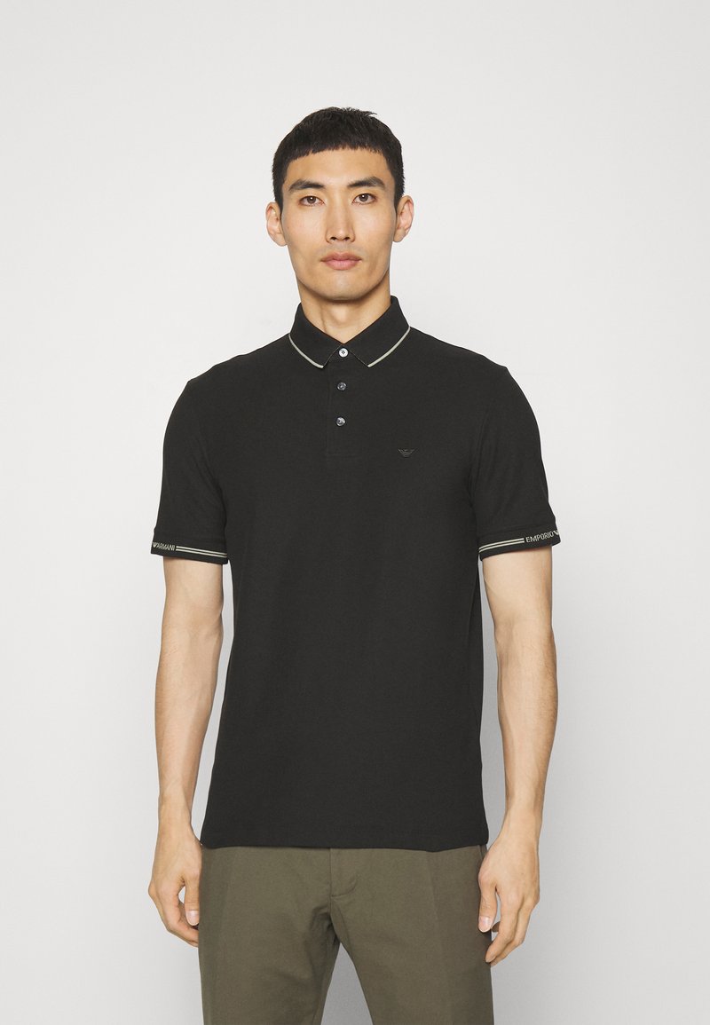 Emporio Armani - Polo majica - black, Povečajte