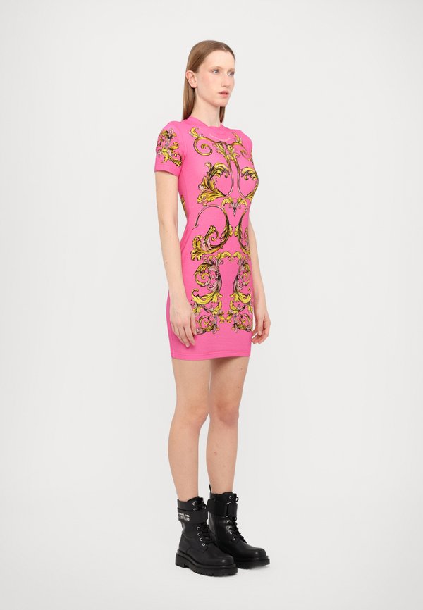 Jersey dress - rosa3