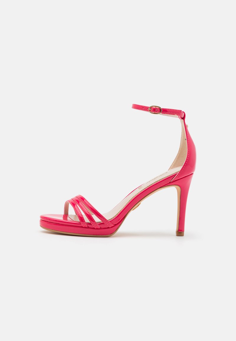 Buffalo Sandalen donkerroze