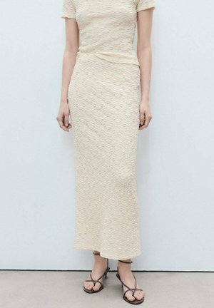 Mango NORA - Velika suknja - beige