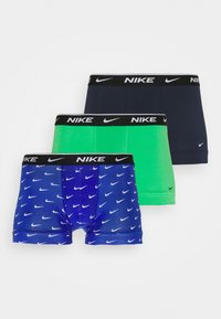 Não selecionado, obsidian/green spark