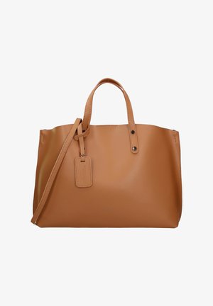 Chiara Ferretti, Shopping Bag - cognac