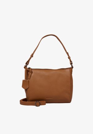 Burkely LUSH LUCY - Sac bandoulière - cognac