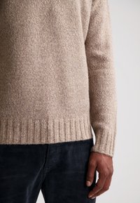 Dstrezzed Trui - dark brown