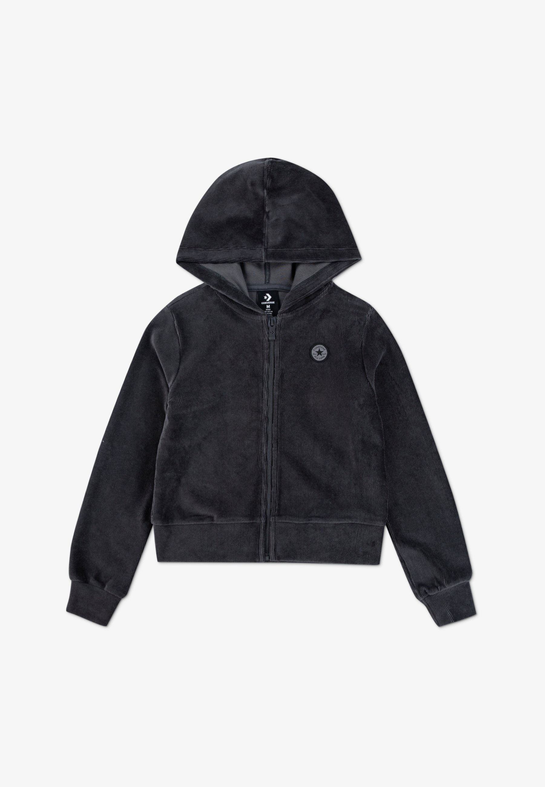 Converse FULL ZIP Felpa con zip dark matter/antracite