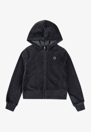 Converse FULL ZIP - Sweatjacke - dark matter