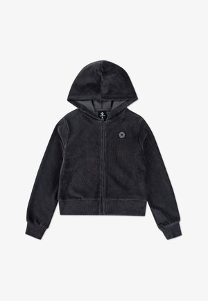 Converse FULL ZIP - Sweatjakke - dark matter