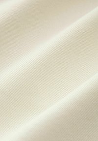 Next DOUBLE BUTTON CROPPED WIDE LEG - Flared jeans - ecru white