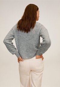 Mango Strickjacke - grey