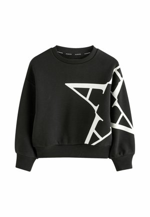 CYGNI GRAPHIC - Sweatshirt - black a star