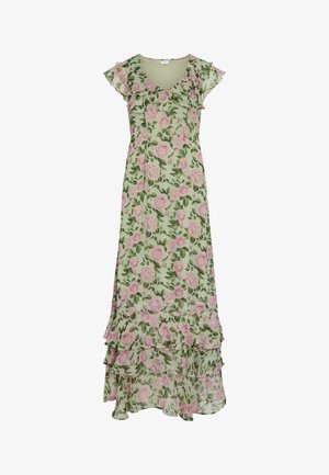 VILA, VIMARIGOLD - Robe longue - smoke green